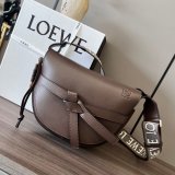 Best 1:1 Replica Handbag Store Mirror LOEWE GATE HADNBAG 25MM