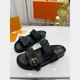 Top Quality LOUIS VUITTON men slippers