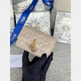 Replica Handbag Store Dior Lady Lamb Skin Wallet Inspired