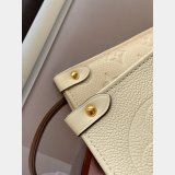 Louis Vuitton Replica Handbag Store OnTheGo GM Monogram Empreinte M45081/M44925 Leather