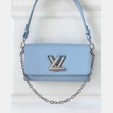 Twist West Top High Quality Replica Louis Vuittons Leather Handbag