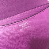 Hermes Constance Bag 18cm Epsom Leather Purple