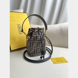 Top Quality Replica Handbag Store Fendi Mon Tresor FF small BUCKET BAG