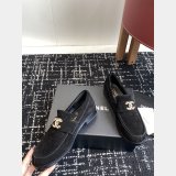 CC Moccasins Suede Kidskin Women Shoes