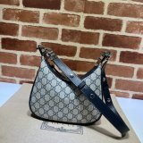 Luxury Gucci Replica Handbag Store Attache 699409 Shoulder Fake Bag