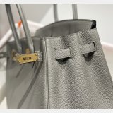 Hermes Birkin 35cm Togo leather Handbags Cumulonimbus Gray