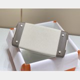 Hermes Birkin 35cm Canvas Swift Handbags