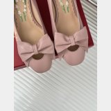 7 Star Valentino BOWOW PUMP IN KIDSKIN
