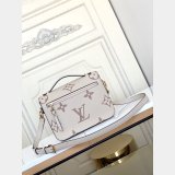 Louis Vuitton Replica M45596 Pochette Métis Bicolor Monogram Empreinte