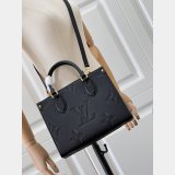 OnTheGo PM Monogram Empreinte Leather