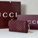 Gucci GG Marmont 847589 Small Shoulder 7 Star Bag
