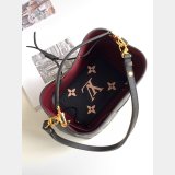 Louis Vuitton Replica NéoNoé MM Monogram Empreinte Leather M45497 Bags