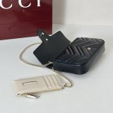 Gucci GG Marmont Small Shoulder 751526 Replica Handbag Store Bag