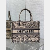 Christian Dior CD Book Tote Top Quality Replica Bags