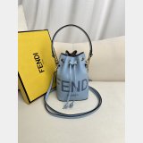 Replica Handbag Store fendi Mon Tresor small Bucket bag