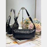 Dior D-Journey Bag in Crinkled Calfskin