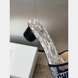 Replica Handbag Store 1:1 Mirror Dway Heeled Slide