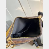 Luxury Louis Vuitton Replica Handbag Store N50062/M45355 Odéon MM Monogram Coffee Plaid