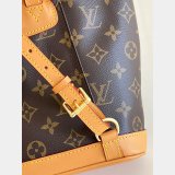 UK Louis Vuitton Best Montsouris Backpack Mini M51137 Brown Canvas
