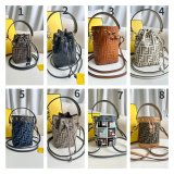 Top Quality Replica Handbag Store Fendi Mon Tresor FF small BUCKET BAG