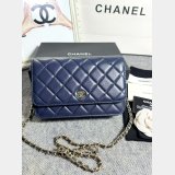 Top Quality WOC CHAIN BAG Lambskin 19CM Handbag