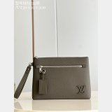 The Best Louis Vuitton Dolabuy M69837/M69835 Ipad Pouch LV AEROGRAM Wallets