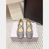 Jimmy Choo Eleri Ballerina Leather shoes