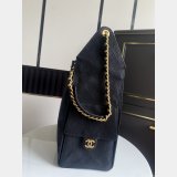 25C CC Hobo Medium Grained Calfskin Handbag AS5311