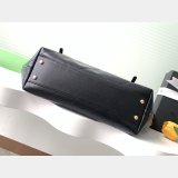 Replica 1:1 Mirror AS5466 & AS5463 Hobo Black Handbag