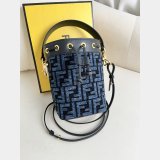 Top Quality Replica Handbag Store Fendi Mon Tresor FF small BUCKET BAG