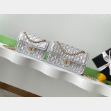 Inspired Metallized AS4797 & AS4795 Mini Flap Bag