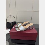 Gucci Women Double G Slide Sandal