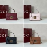 Gucci 848884 Padlock Shoulder Small Top Handle Bag