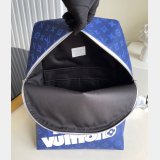 Luxury Louis Vuitton Cheap M45879 Discovery Backpack Monogram Other Blue