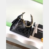 Top Quality CC AS5293 Hobo Calf Leather Handbag