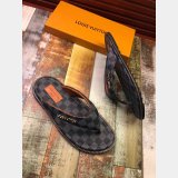 Louis Vuitton Beach Slippers 009