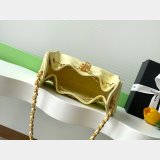 Quilted Replica AS5631 Hobo Suede Shoulder Bag