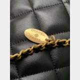 Copy Looking For Hobo 1:1 Mirror AS5528 Black/White Handbag