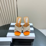 Replica Handbag Store AQUAZZURA 1:1 Mirror Rhinestone High-heeled Sandals