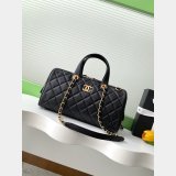 Duplicate AS5579 Large Bowling 2024/25 Métiers Black Bag