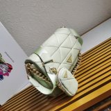 Replica Handbag Store Prada Fake System nappa leather patchwork bag online