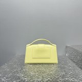 The Jacquemus Bambino Leather Handbag