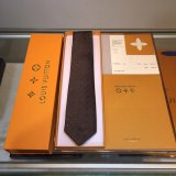 Louis Vuitton Monogram Classic Jacquard series Tie