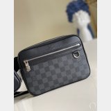 Louis Vuitton Scott Messenger Damier Graphite Canvas N50018 Bags