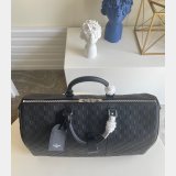 Replica Louis Vuitton N41145 Keepall Bandoulière 45 Monogram Canvas Bags for Sale