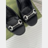 Replica Handbag Store gucci WOMEN'S HORSEBIT MID-HEEL SLIDE SANDAL