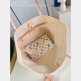 Louis Vuitton Neverfull Multicolor LV x TM  White M27787 Bags