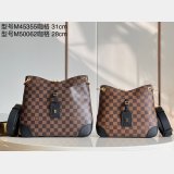 Luxury Louis Vuitton Replica Handbag Store N50062/M45355 Odéon MM Monogram Coffee Plaid