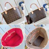 Louis Vuitton Neverfull PM M46979/M41001 Monogram Canvas Handbag