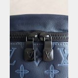 Louis Vuitton Replica China M45729 Discovery Bumbag PM Monogram Shadow Blue Bags